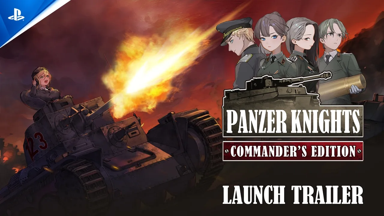 Panzer Knights: Commander's Edition - Launch Trailer | PS5 Games