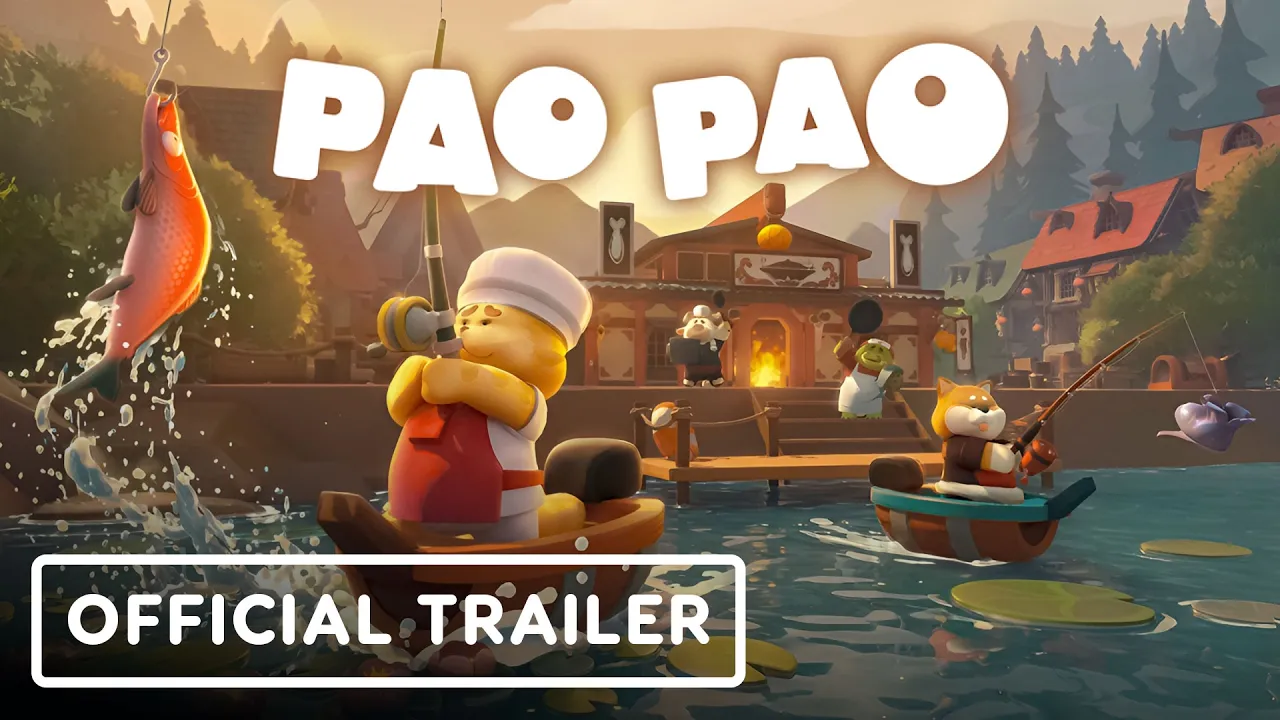 Pao Pao: Official Early Access Release Date Trailer