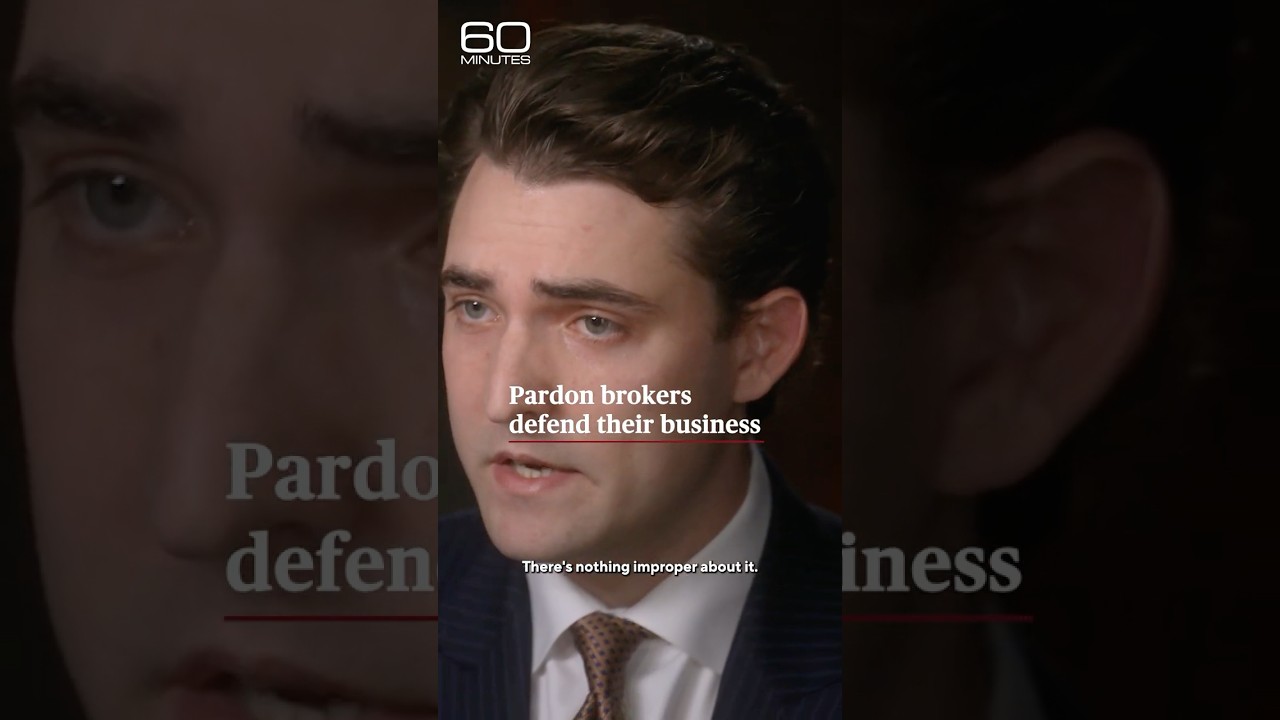 Pardon brokers defend their business #shorts