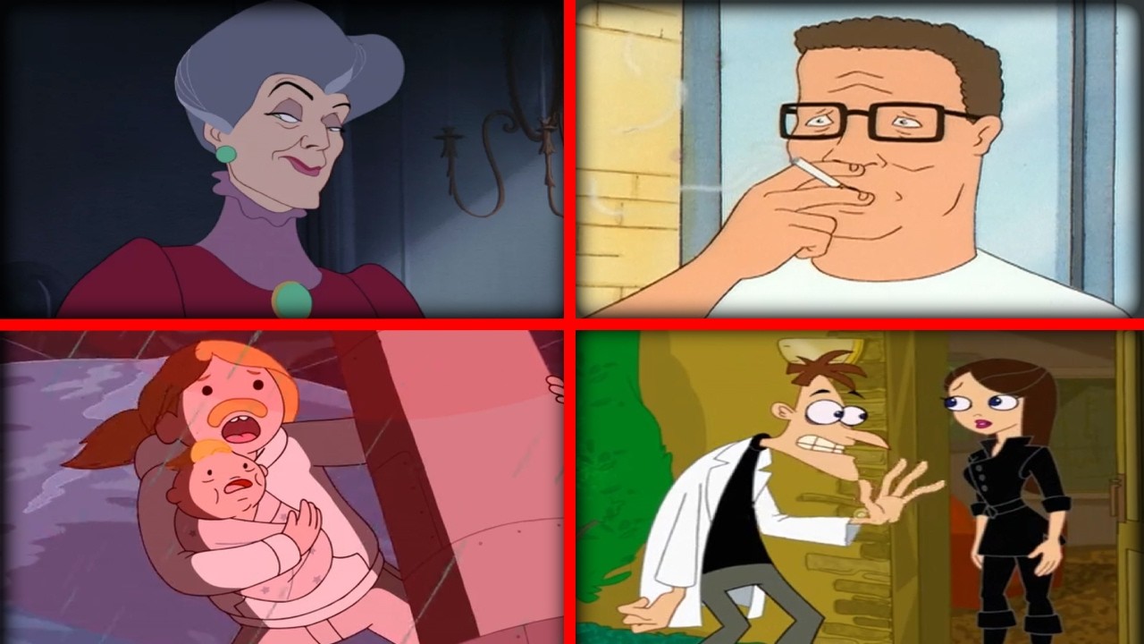 Parental Failure Approached in Cartoons..
