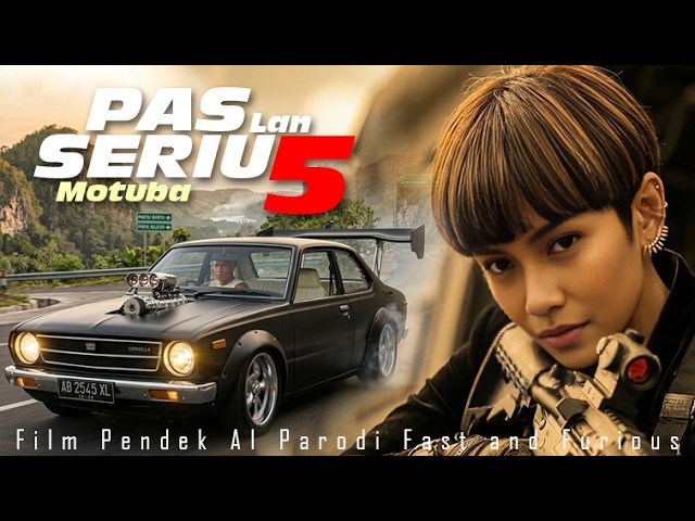 PAS LAN SERIUS eps. 5 - MOTUBA (Film Komedi Parodi AI) Fast and Furious Jowo by AntVideograph