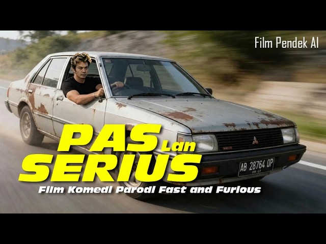 PAS LAN SERIUS (Film Komedi Parodi AI) Fast and Furious Jowo - by AntVideograph