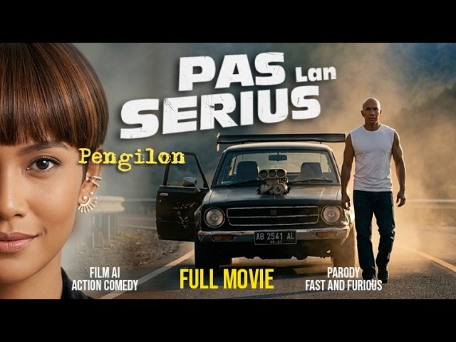 PAS LAN SERIUS - Pengilon (Full Movie) Film AI Action Comedy | Parody Fast and Furious