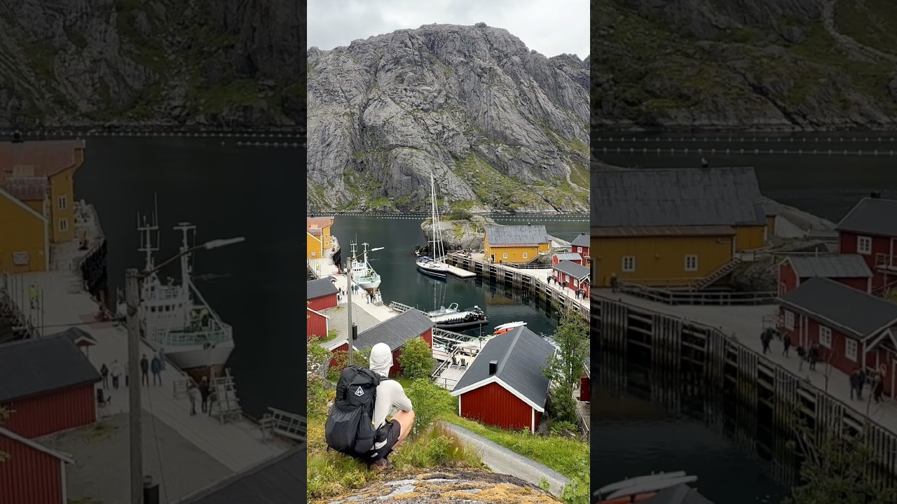 Passing through this fishing village