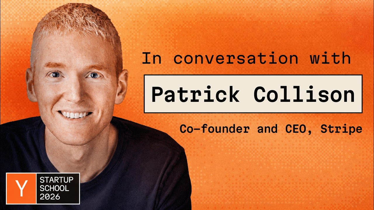 Patrick Collison: Is AI Breaking the Lean Startup Playbook?