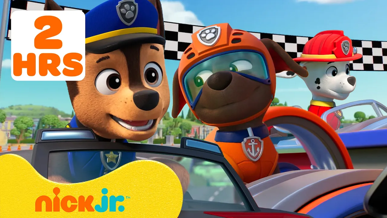 PAW Patrol NEW EPISODES Compilation! w/ Chase, Zuma, and Marshall | 120 Minutes | Nick Jr.