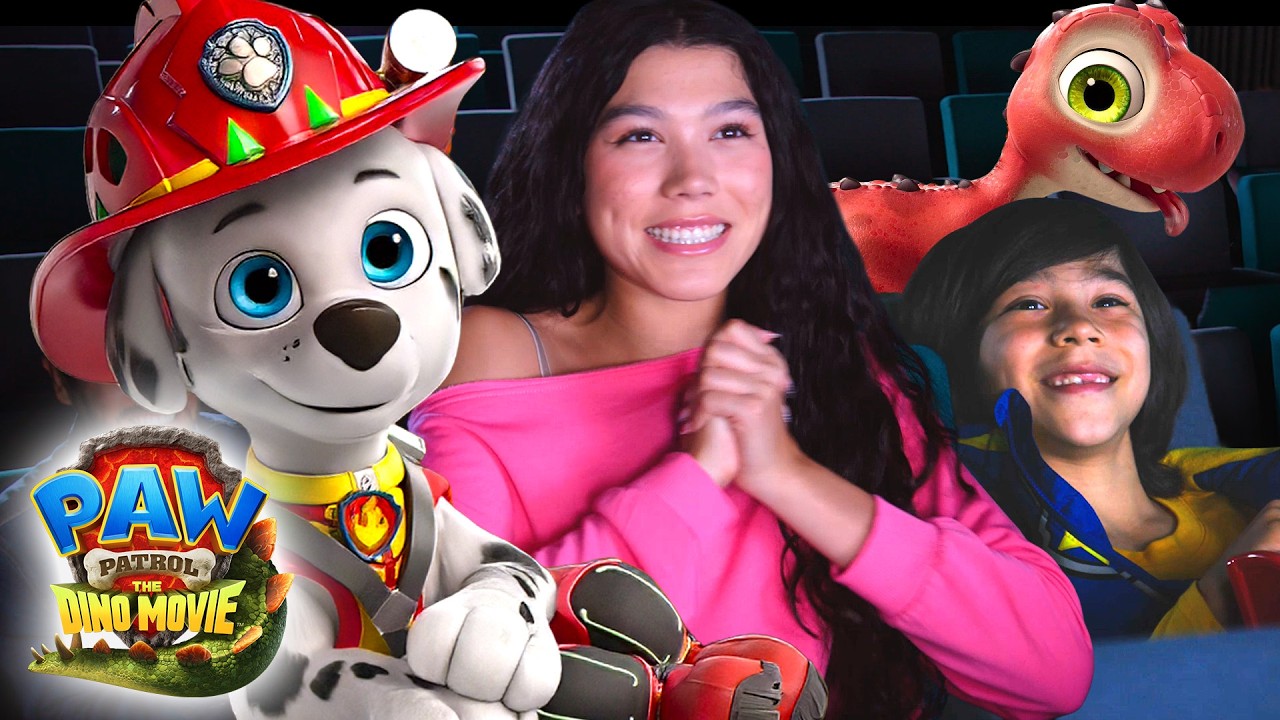 PAW Patrol Presents PAWsome First Movie Tips with Familia Diamond! | Nick Jr.