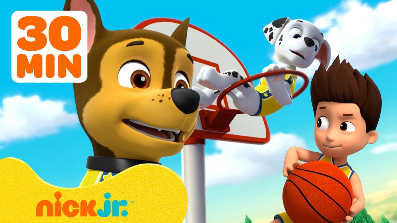 PAW Patrol Races to the Finish Line! 🏆🏁 ft. Chase, Marshall, and More! | 90 Minutes | Nick Jr.