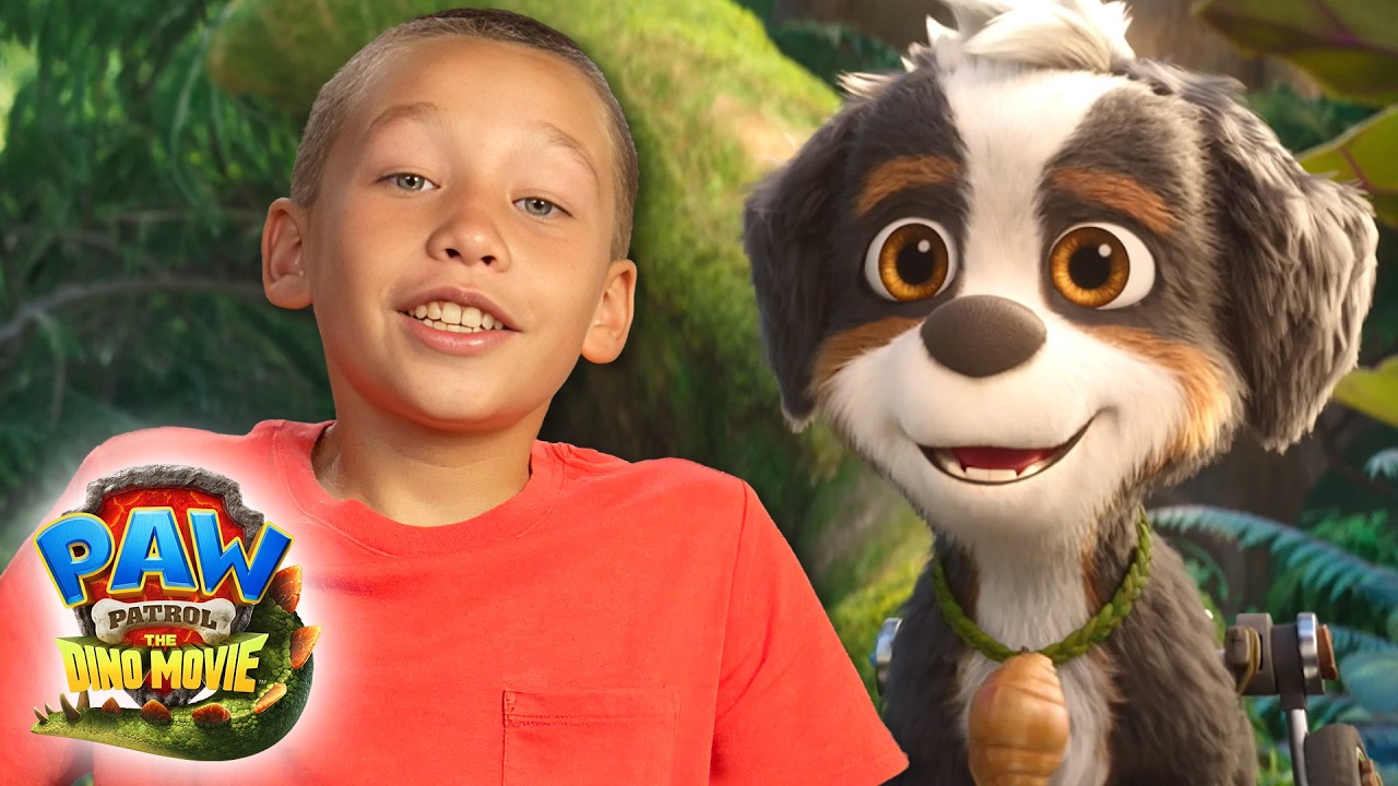 PAW PATROL: THE DINO MOVIE (2026) | Meet Rex the Dinosaur Expert! | Nick Jr.