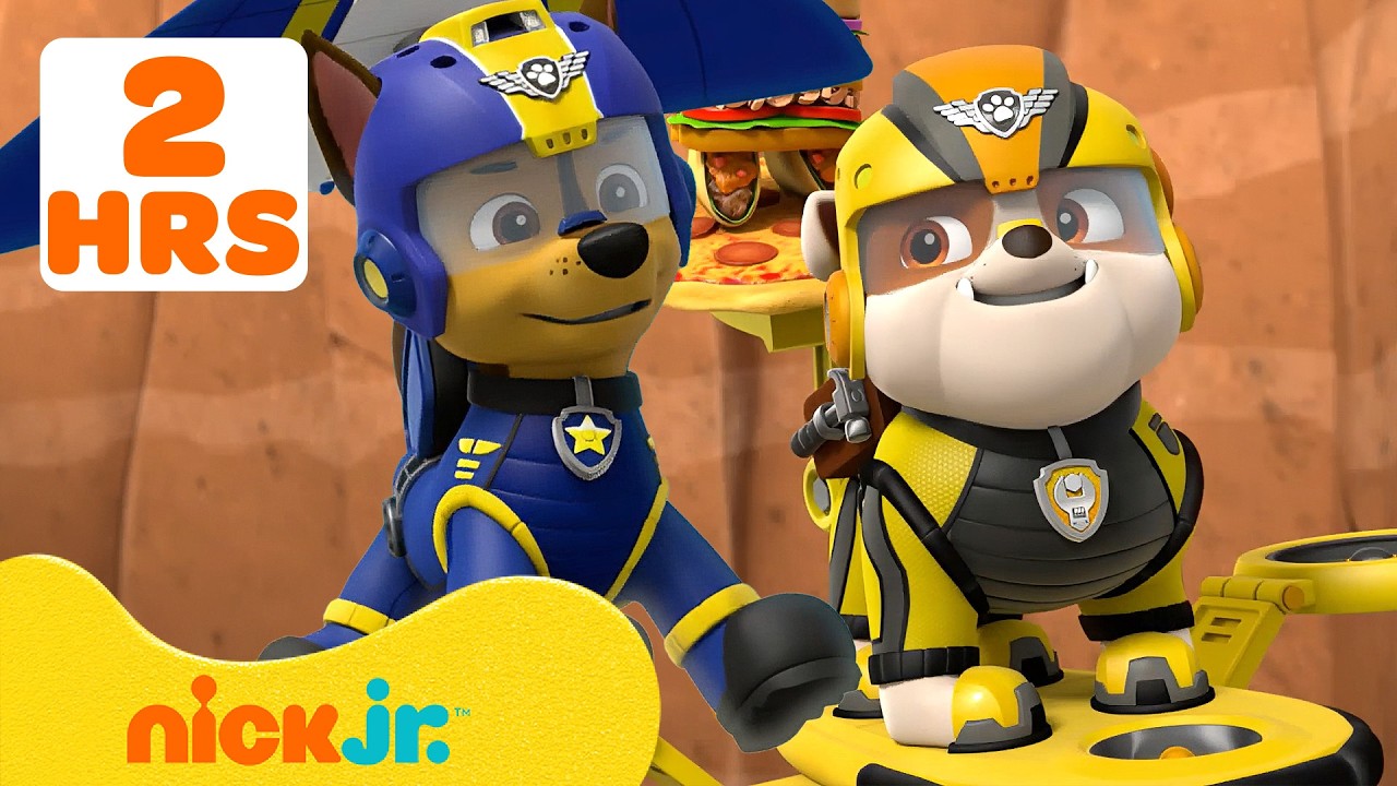 PAW Patrol's Best Rescues from Season 5! 🐾 #2 | 120 Minutes | Nick Jr.