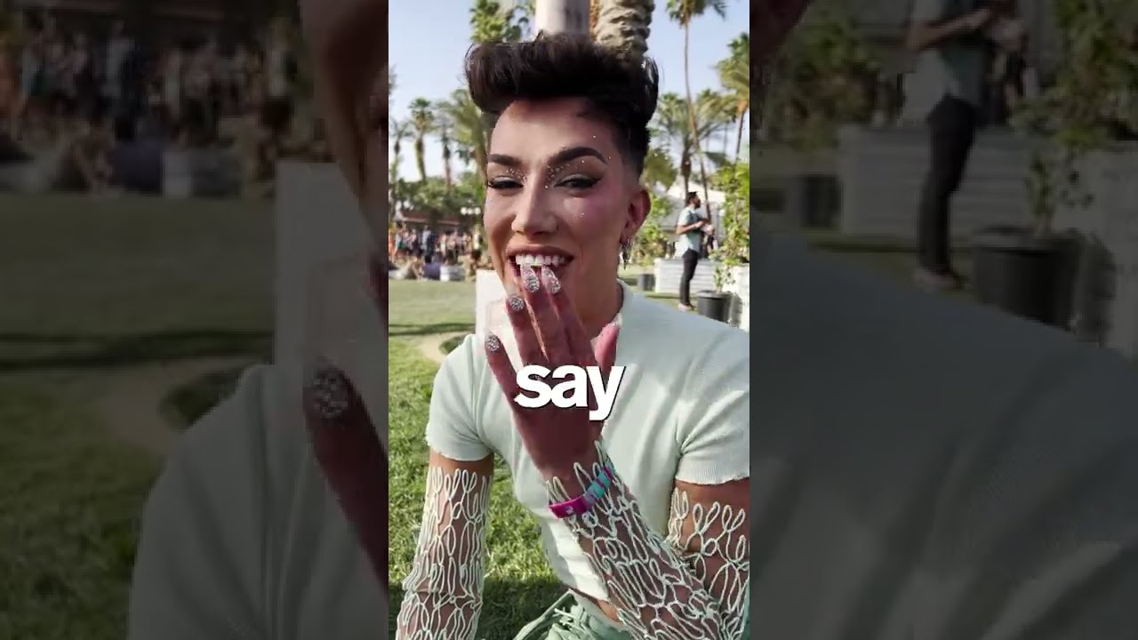 PAYING CELEBRITIES TO GUESS MY AGE AT COACHELLA #shorts