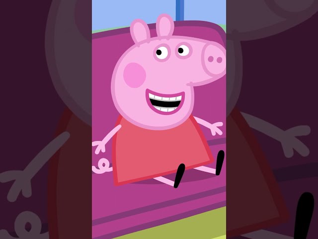 Pedro Pony Is Late ⏰ #shorts #peppapig