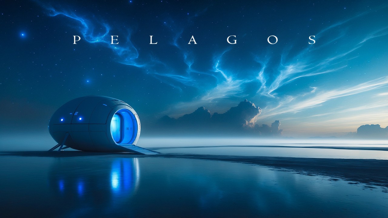 Pelagos: Relaxing Ambient Music from a Distant Shore | Music for Deep Rest & Relaxation