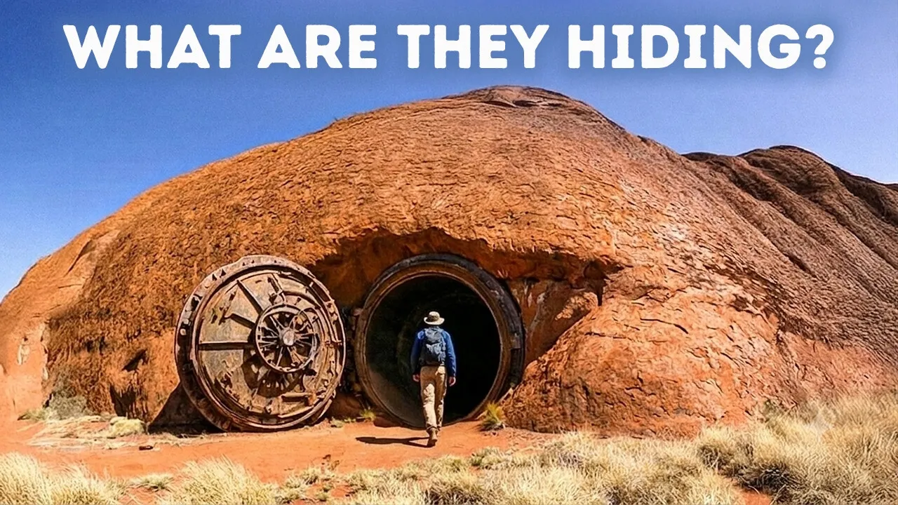 People in This Australian Town Live Underground