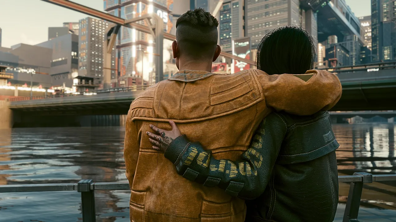 People of Night City — Watching and Following NPCs | Cyberpunk 2077