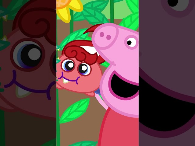 Peppa Gets a NEW SUPER Squashpuff!  #PeppaPig #Shorts
