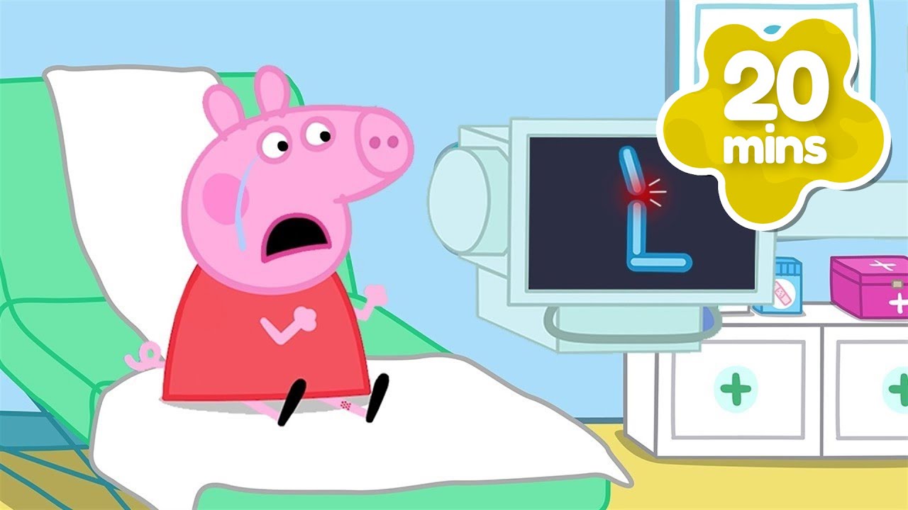 Peppa HURTS Her Leg 🦵 Learning About X-Rays! 🩻 BRAND NEW Peppa Pig Tales Episodes | 20 Minutes