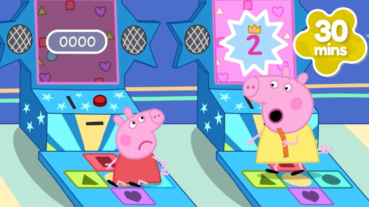 🕹️ Peppa LOSES to Chloe in DANCE CHALLENGE!💃  BRAND NEW Peppa Pig Tales Episodes | 20 Minutes