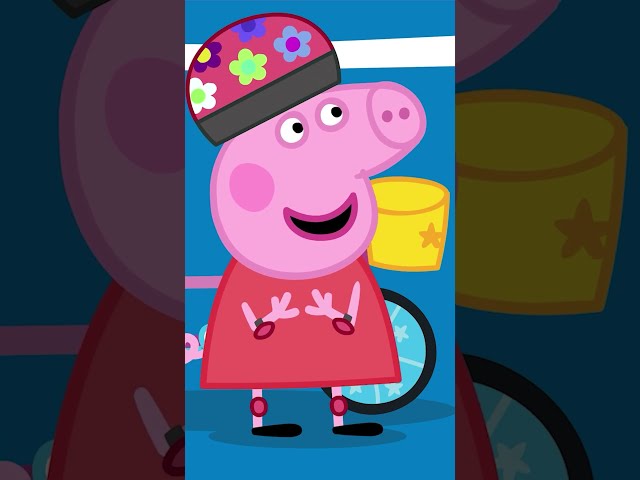 Peppa Makes a SPECIAL Delivery! #PeppaPig #Shorts