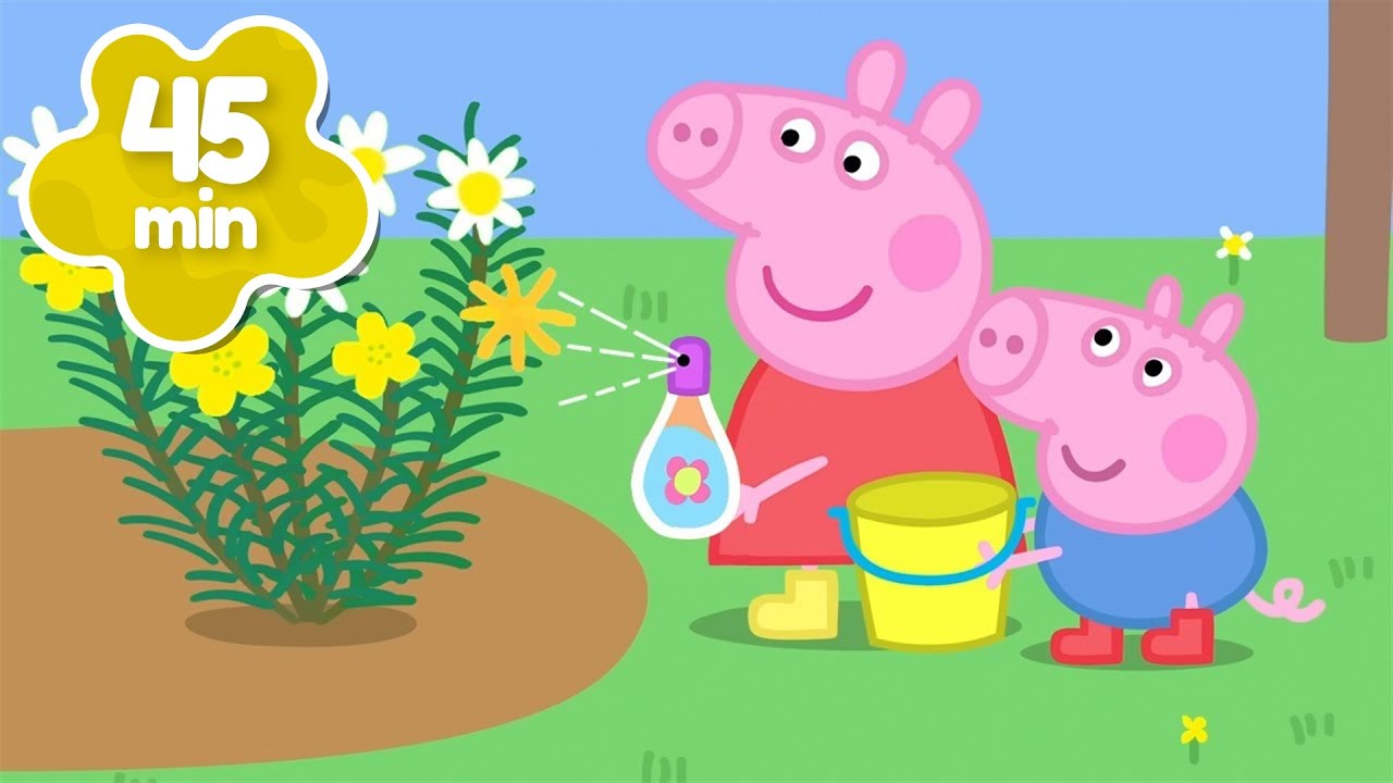 Peppa Makes Her Own PERFUME 🧴✨ Peppa Pig Full Episodes | 45 Minutes