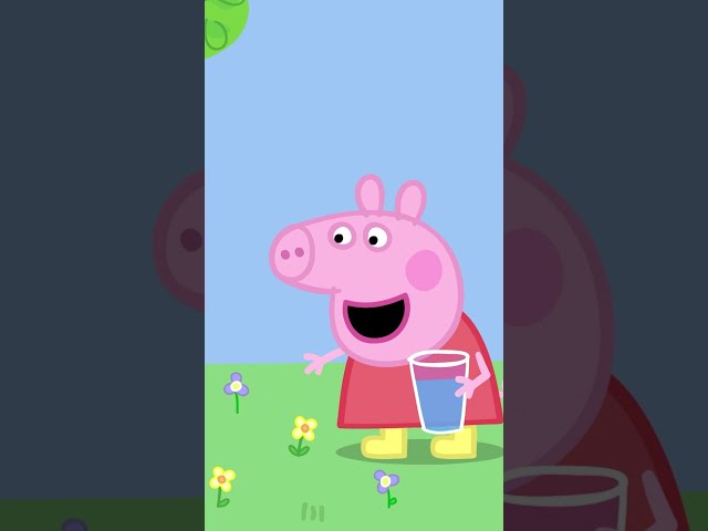 Peppa Makes Perfume 🌸 #shorts #peppapig