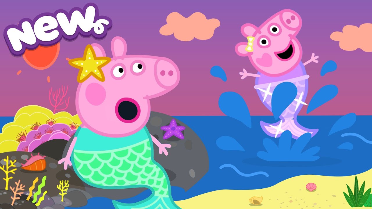 Peppa Pig Tales 2026 🧜‍♀️ Baby Evie Becomes a MERMAID! 🫧 BRAND NEW Peppa Pig Episodes