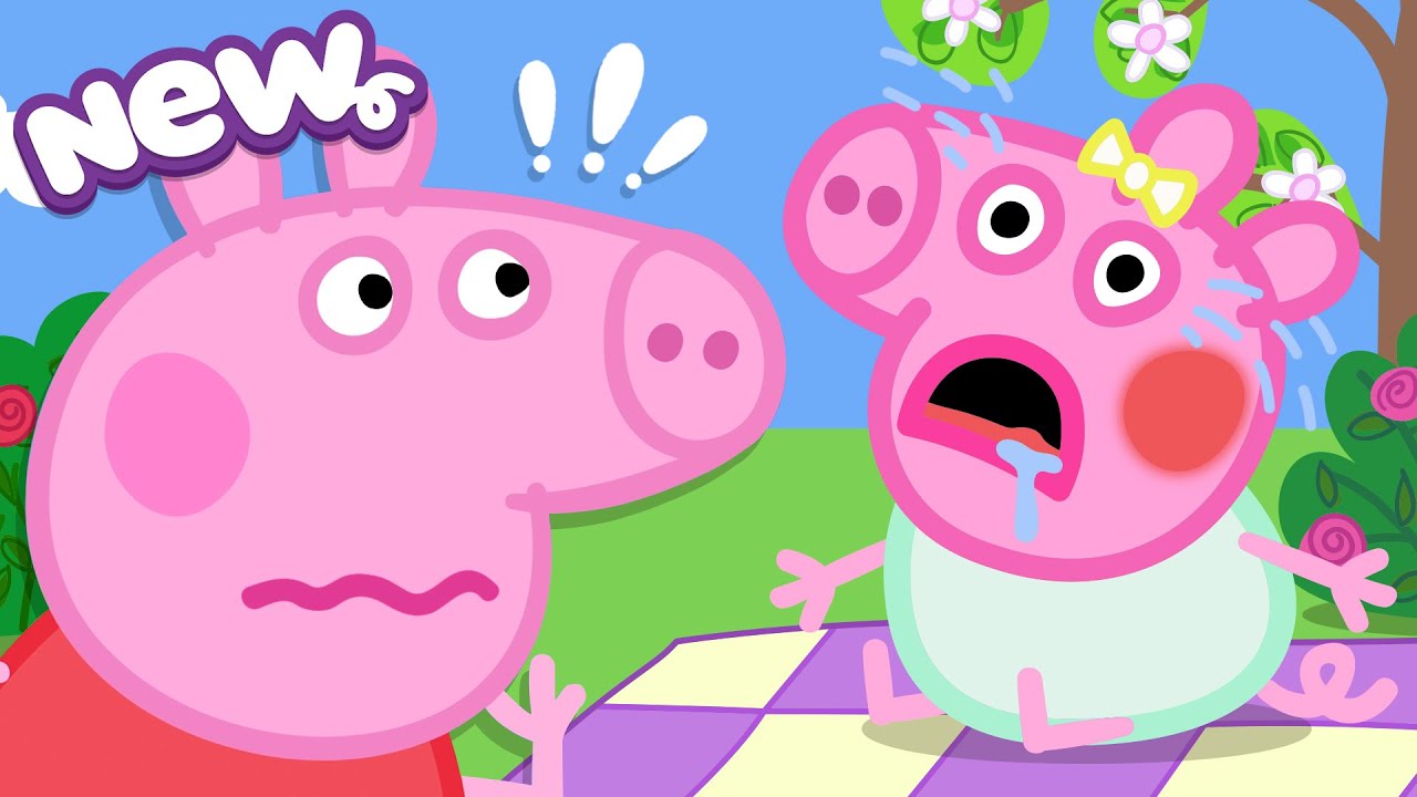 Peppa Pig Tales 2026 🦷 Baby Evie Starts TEETHING! 😩 BRAND NEW Peppa Pig Episodes