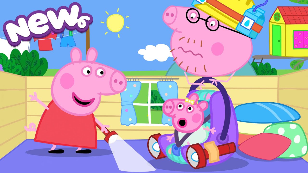 Peppa Pig Tales 2026 🏠 Baby Evie's PLAY House!  👶 BRAND NEW Peppa Pig Episodes