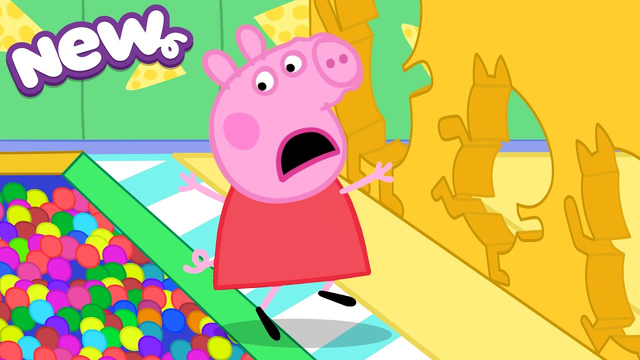 Peppa Pig Tales 2026 🧀 CHEESE Hole in the WALL!  🕳️ BRAND NEW Peppa Pig Episodes