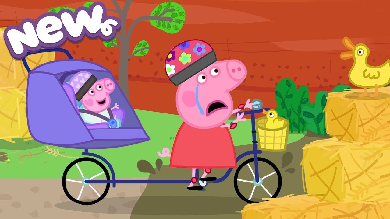 Peppa Pig Tales 2026 🚲 Evie's FIRST Bike Ride 🐣 Learning to Ride a Bike! BRAND NEW Peppa Pig Episode