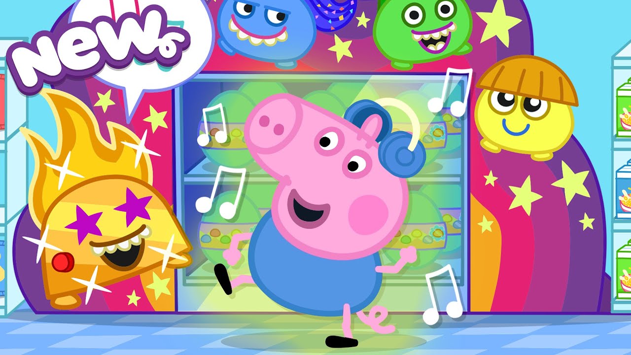 Peppa Pig Tales 2026 🎶 George Can't Stop DANCING! 🎧 Learning New Sound & Music! 🎵 NEW Peppa Pig