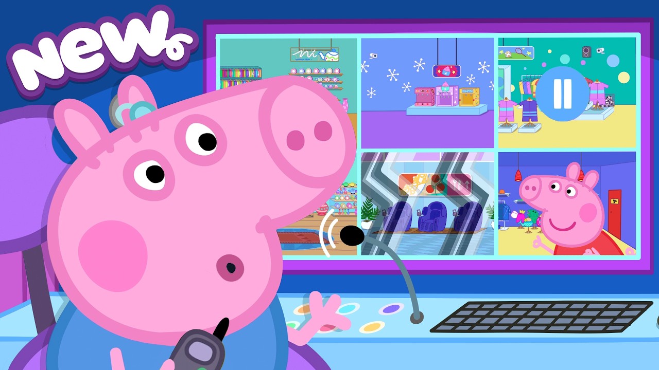 Peppa Pig Tales 2026 📺 George gets LOST and needs to find Peppa! 👮 BRAND NEW Peppa Pig Episodes