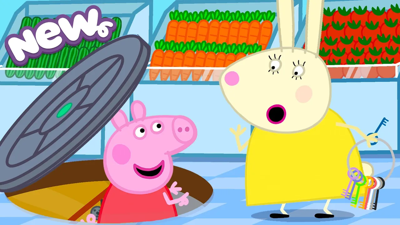 Peppa Pig Tales 2026 🤫 Peppa Finds a SECRET Shop Passageway 🔒 BRAND NEW Peppa Pig Episodes
