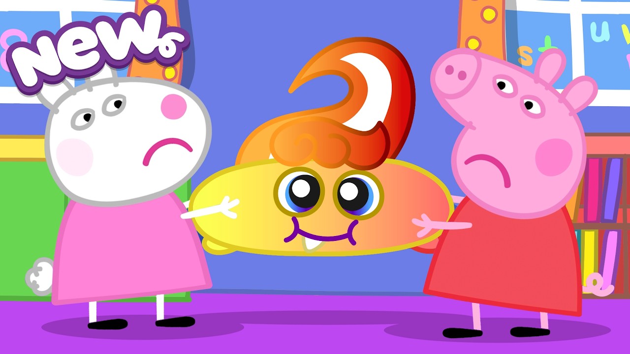 Peppa Pig Tales 2026 🌟 Peppa Gets a NEW SUPER Squashpuff!  📦 BRAND NEW Peppa Pig Episodes