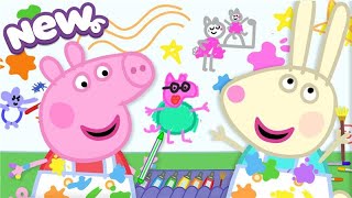 Peppa Pig Tales 2026 🎨 Peppa Paints MURAL 🖼️ Father's Day Special 💙 BRAND NEW Peppa Pig Episodes