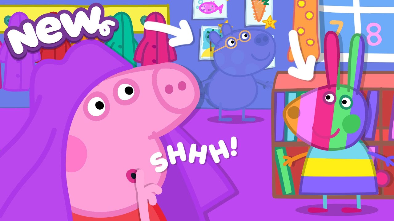 Peppa Pig Tales 2026 🫣 Peppa Plays CAMOUFLAGE HIDE AND SEEK! 👀 BRAND NEW Peppa Pig Episodes
