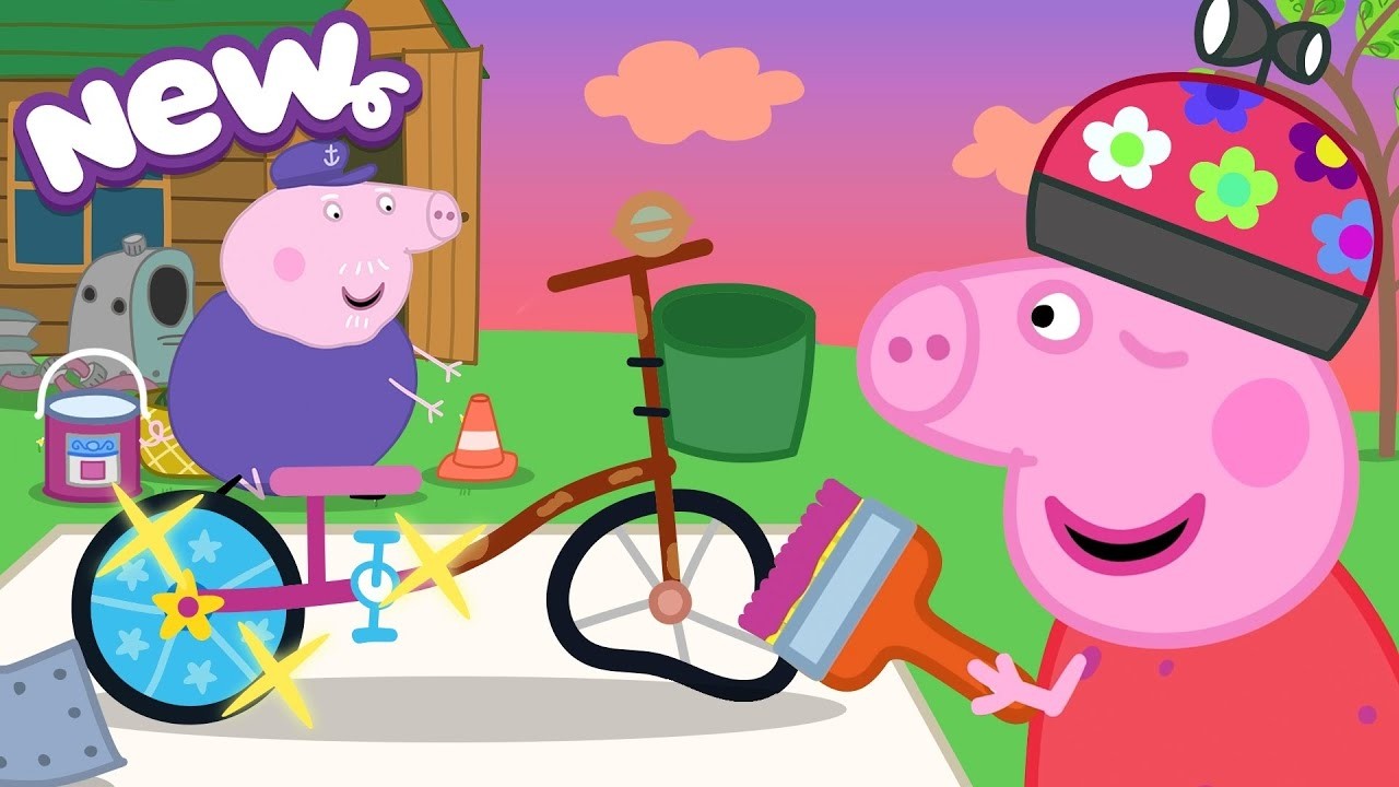 Peppa Pig Tales 2026 ✨ Peppa TRANSFORMS Old Rusty Bike 🚲 Learning to Upcycle! ♻️ BRAND NEW Peppa Pig