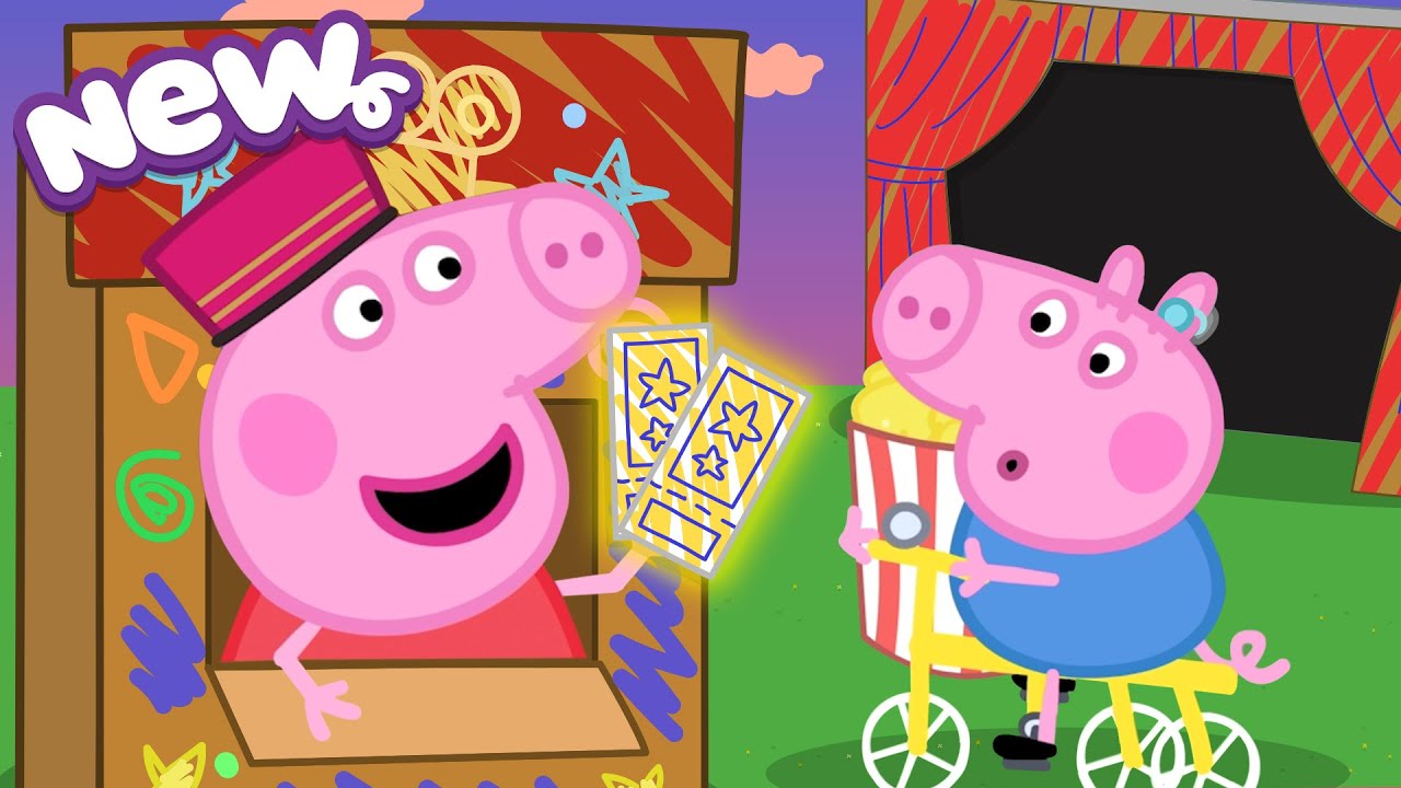 Peppa Pig Tales 2026 🍿 Peppa's OUTDOOR Cinema!  🎬 BRAND NEW Peppa Pig Episodes