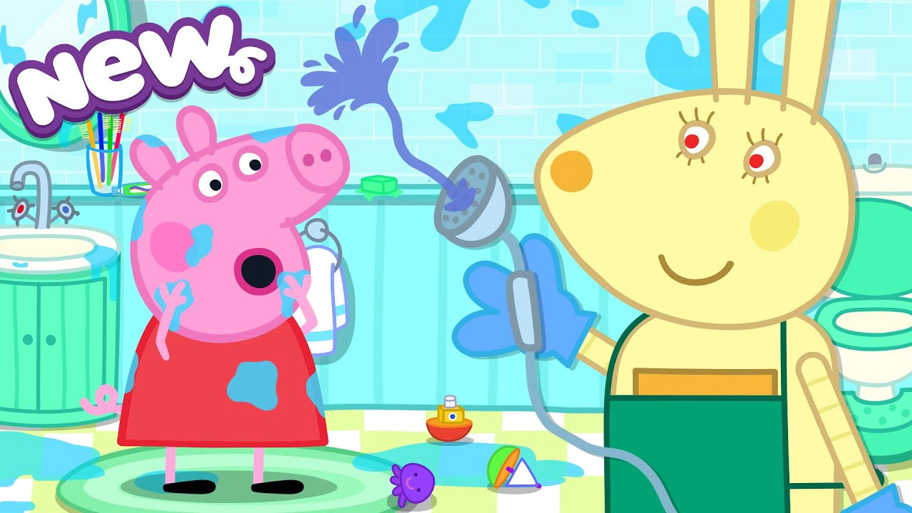 Peppa Pig Tales 2026 🤖 ROBOT MISS RABBIT Cleans Peppa's House! 💦 BRAND NEW Peppa Pig Episodes