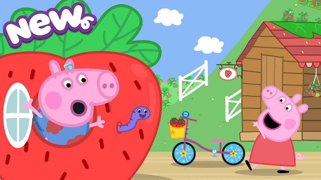 Peppa Pig Tales 2026 🍓 The GIANT Strawberry! 🧑‍🌾 BRAND NEW Peppa Pig Episodes