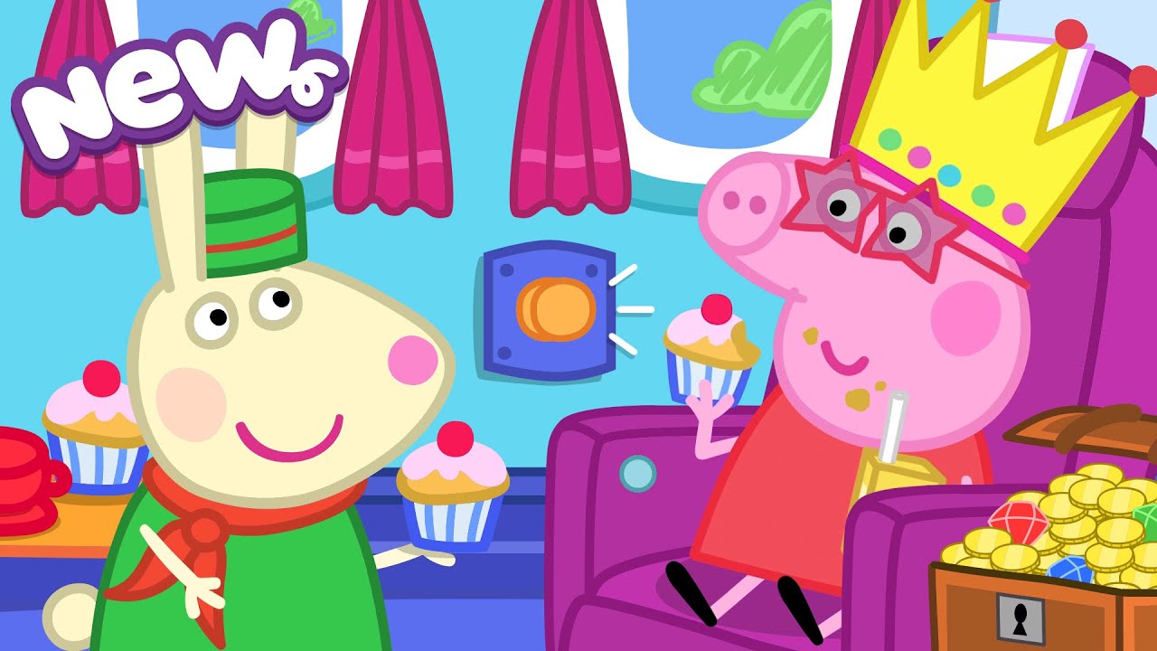 Peppa Pig Tales 2026 ✈️ Very FANCY Plane Ride!  🧳 BRAND NEW Peppa Pig Episodes