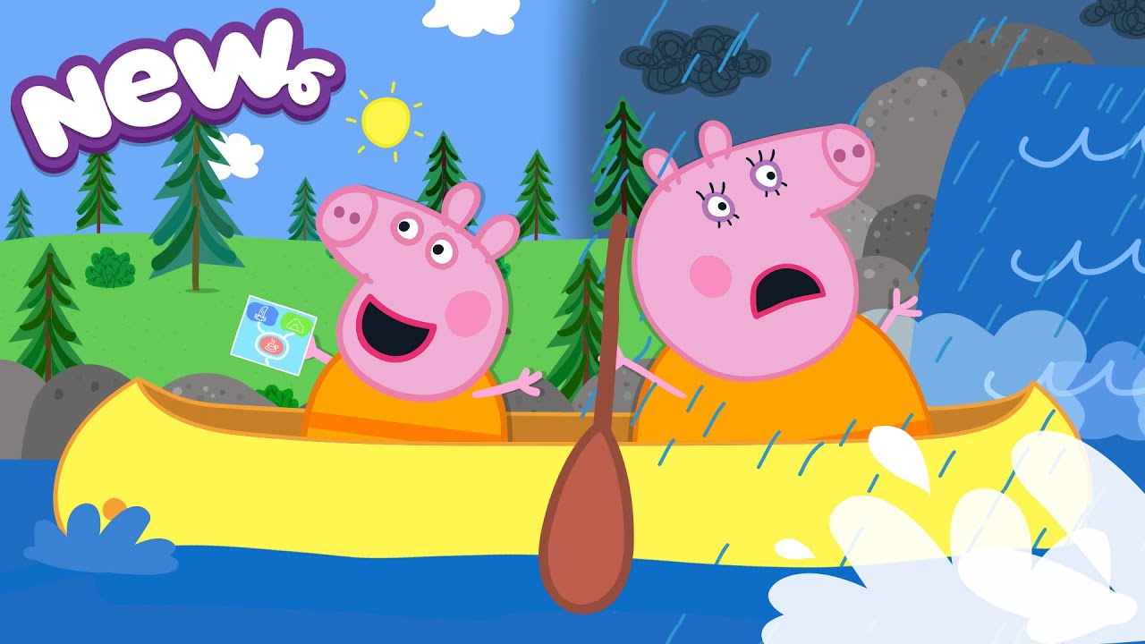 Peppa Pig Tales 2026 🌧️ Weather CHAOS on the Family Holiday! ☀️ BRAND NEW Peppa Pig Episodes