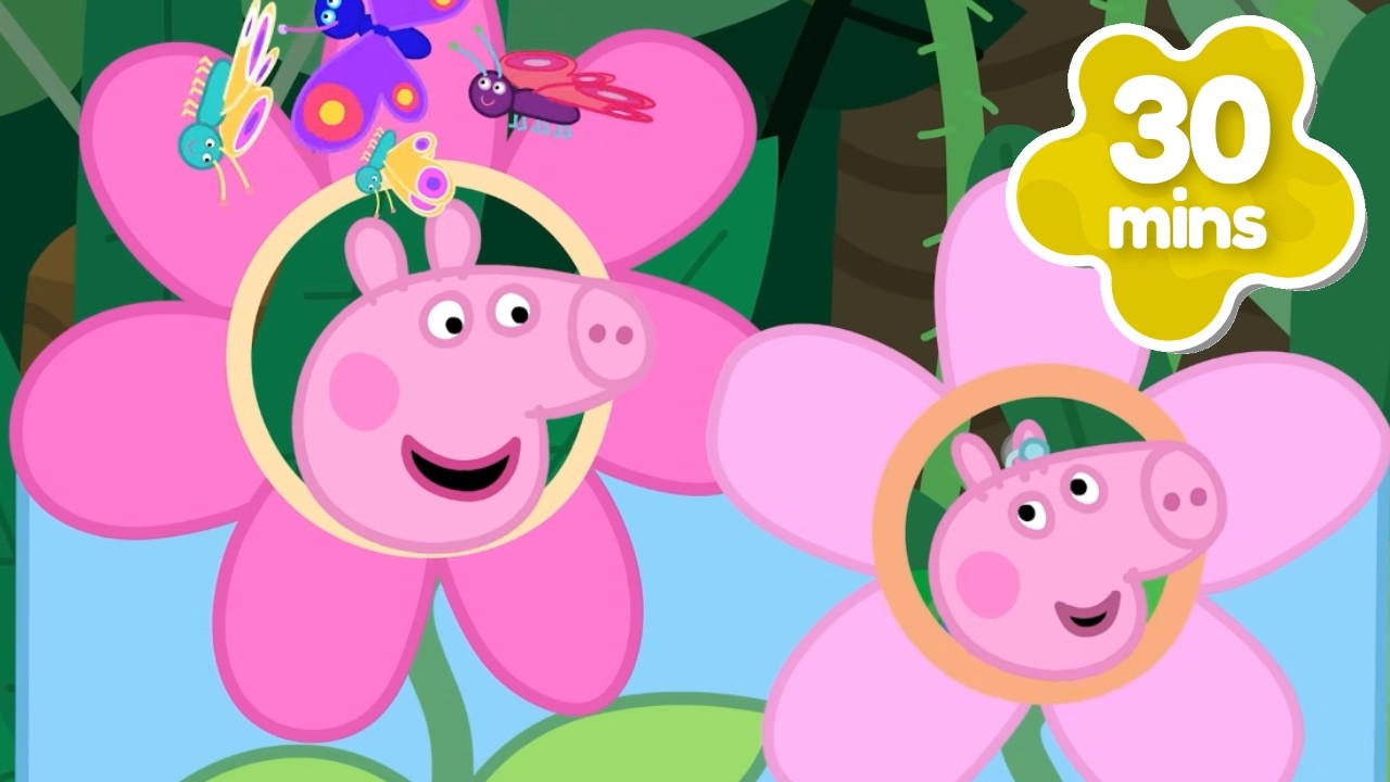 🙈 Peppa's ZOO CAMOUFLAGE! 🦁 BRAND NEW Peppa Pig Tales Episodes | 20 Minutes