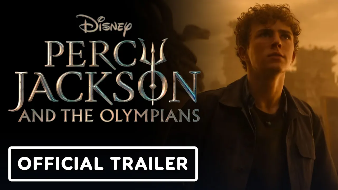 Percy Jackson & the Olympians Season 3 - Official Teaser Trailer | D23 2026