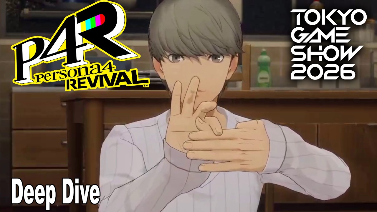 Persona 4 Revival Deep Dive | TGS 2026