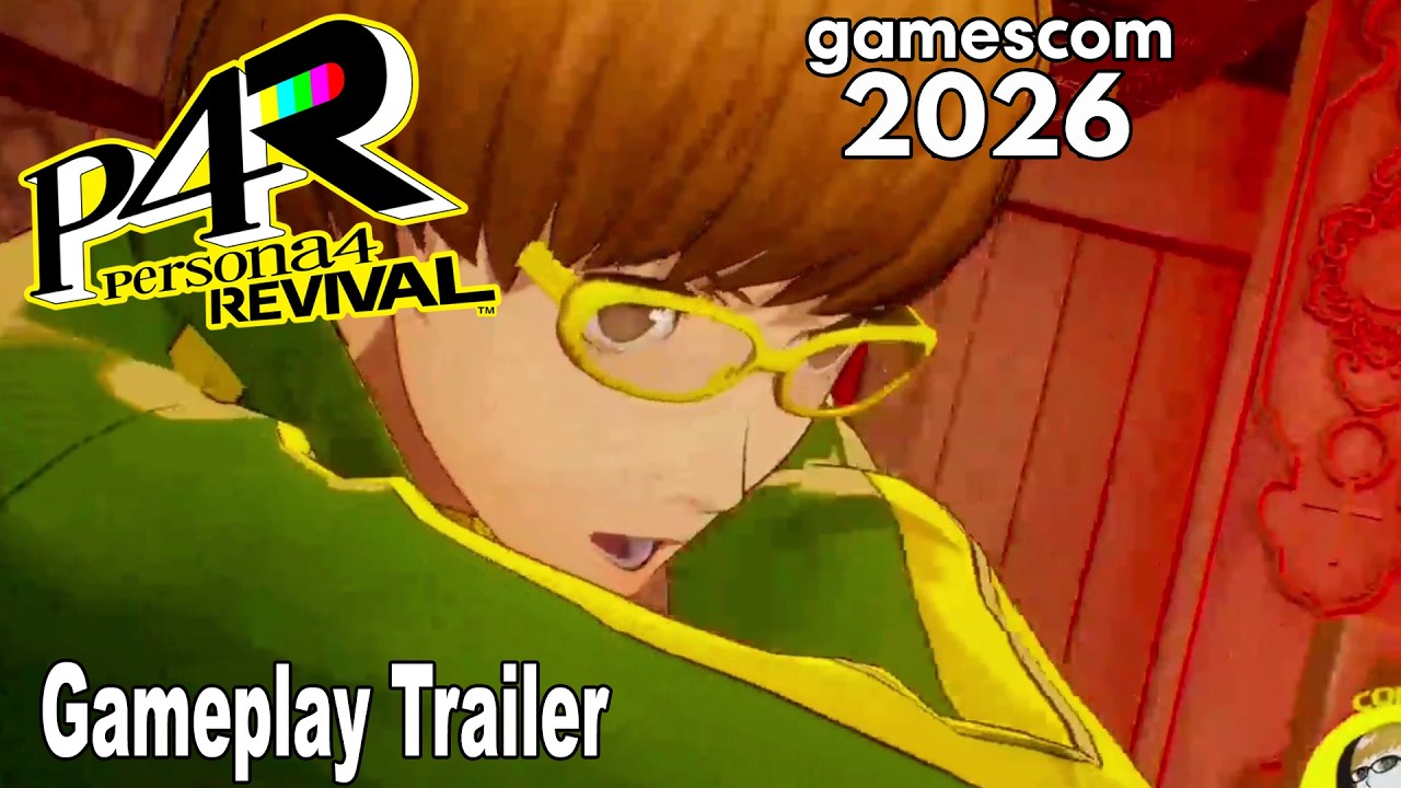 Persona 4 Revival Gameplay Trailer | gamescom 2026