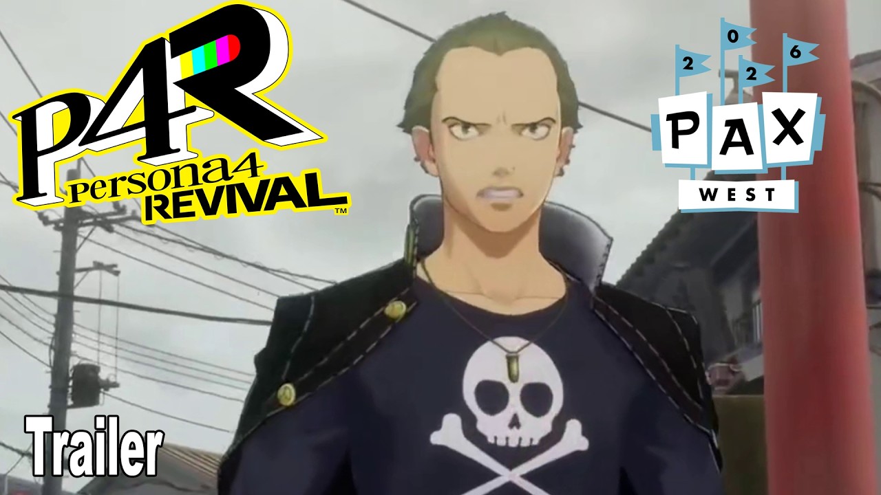 Persona 4 Revival Kanji Tatsumi Trailer | PAX West 2026