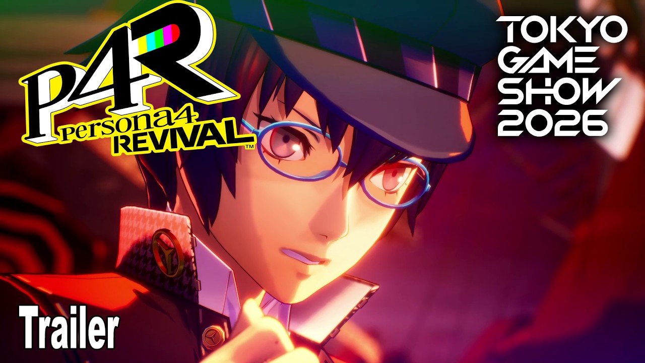 Persona 4 Revival Naoto Shirogane Trailer | TGS 2026