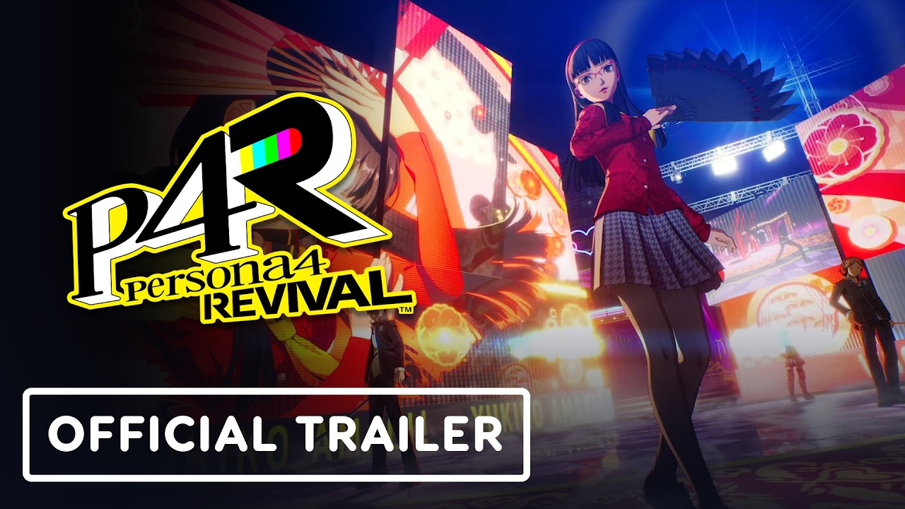 Persona 4 Revival - Official Yukiko Sizzle Trailer