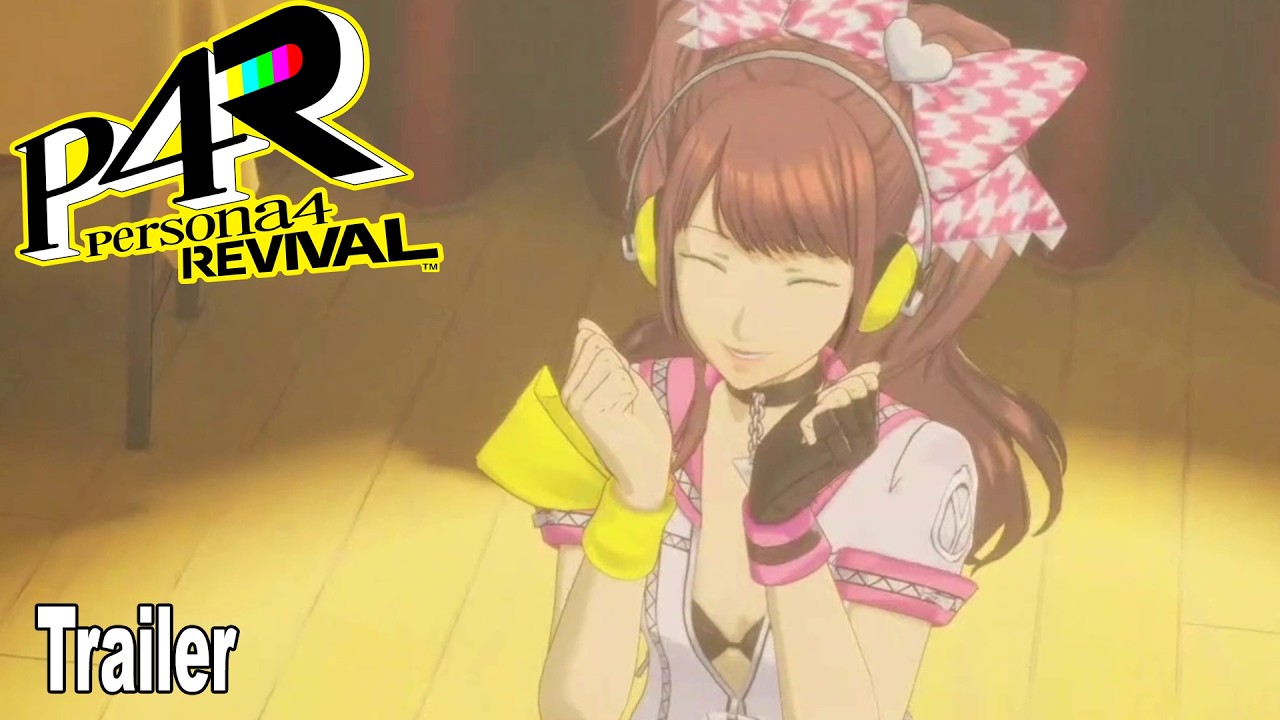Persona 4 Revival Rise Kujikawa Trailer | Anime Expo 2026